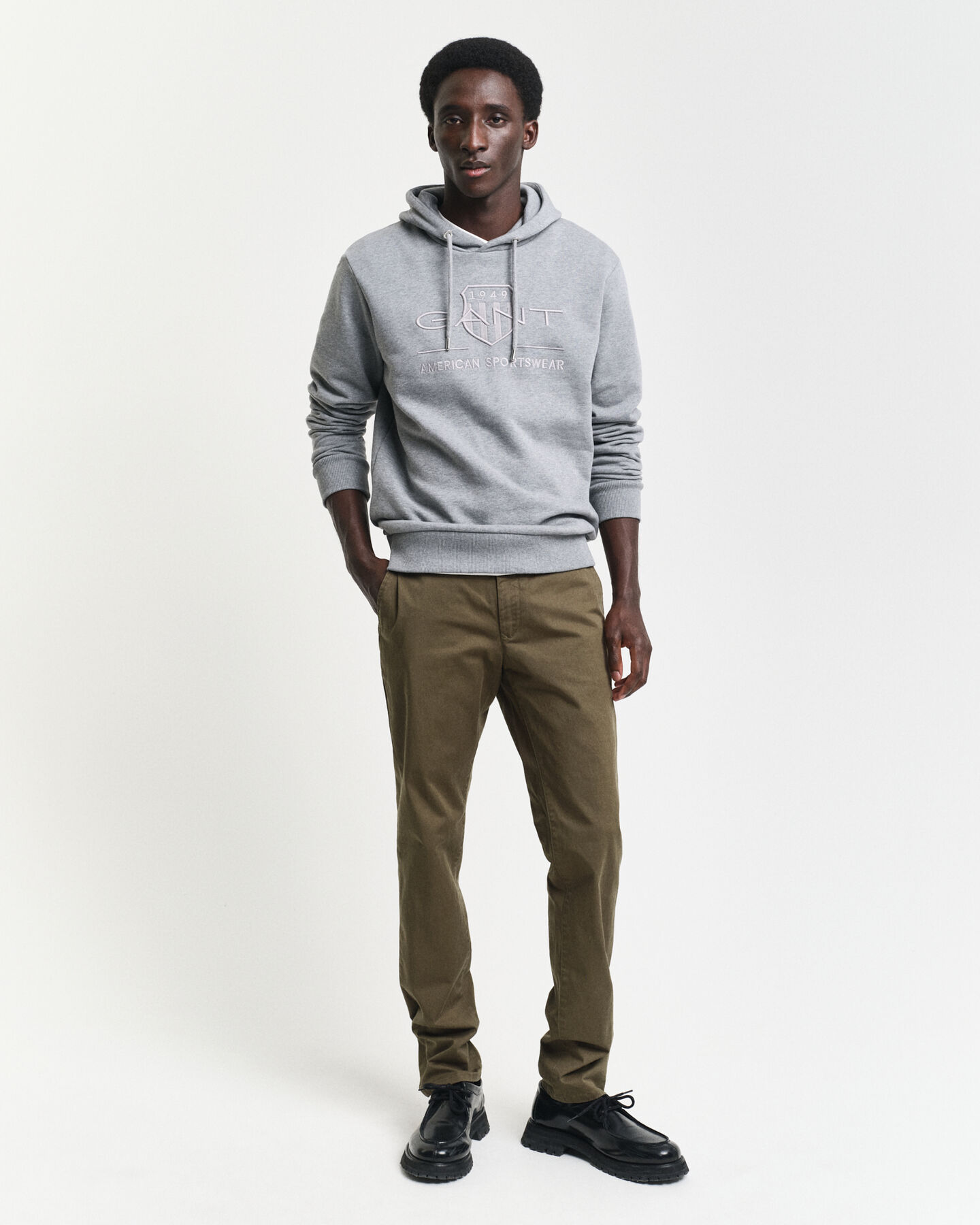 Slim Fit Twill Chinos
