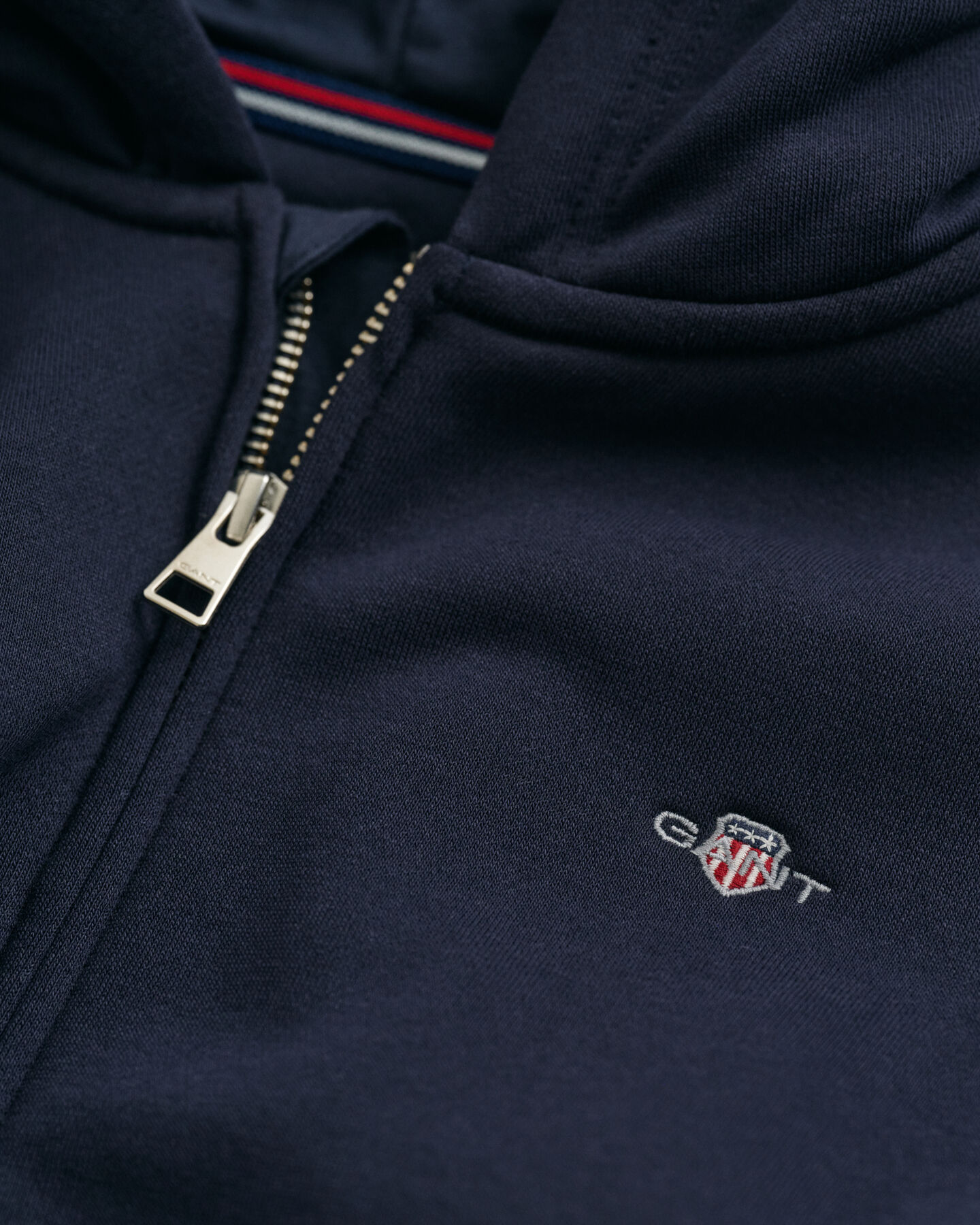 Teens Shield Zip Hoodie