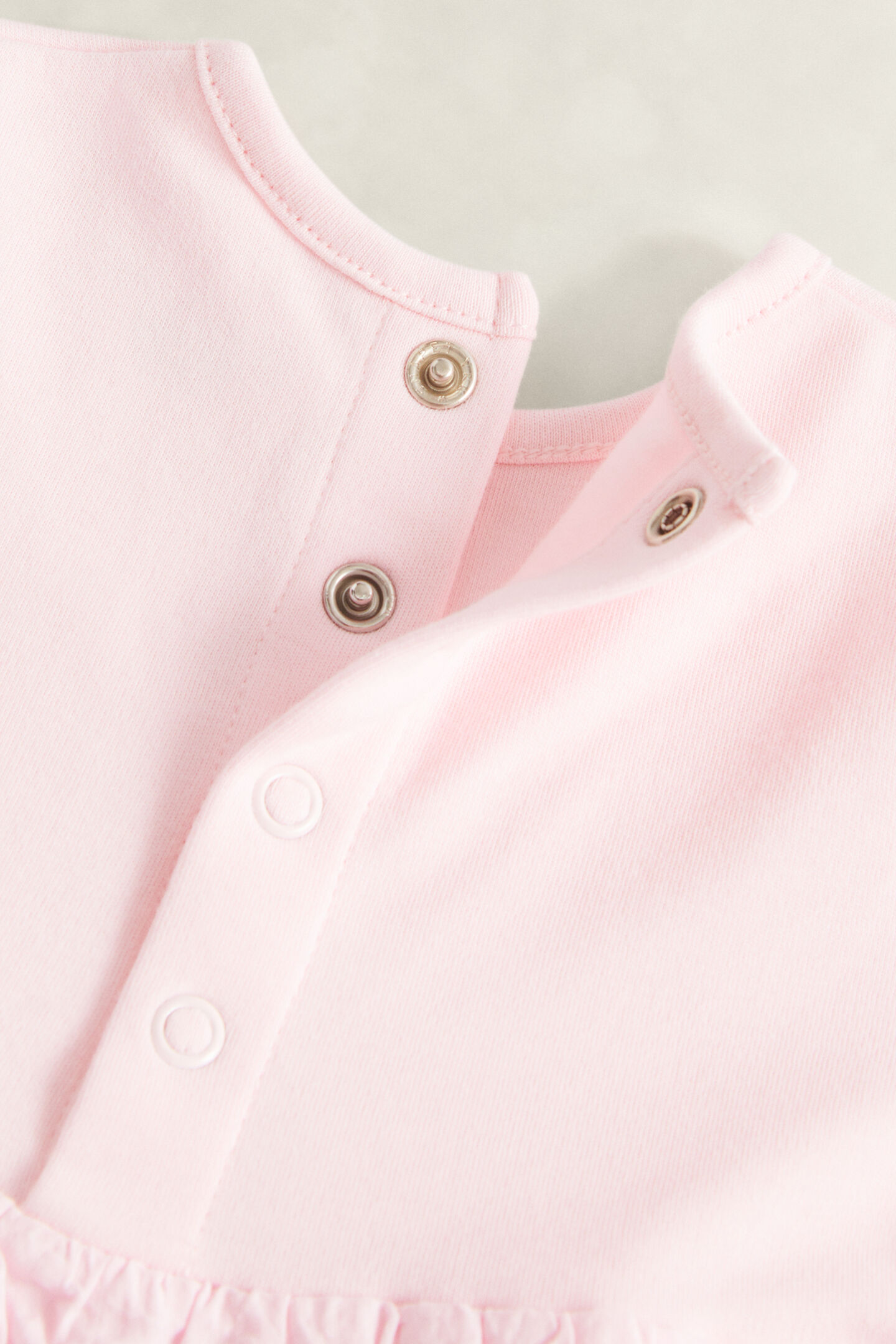 Baby Girls Seersucker Dress & Bloomer Set