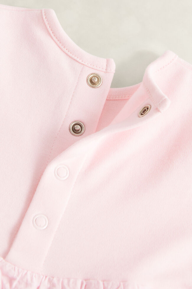 Baby Girls Seersucker Dress & Bloomer Set