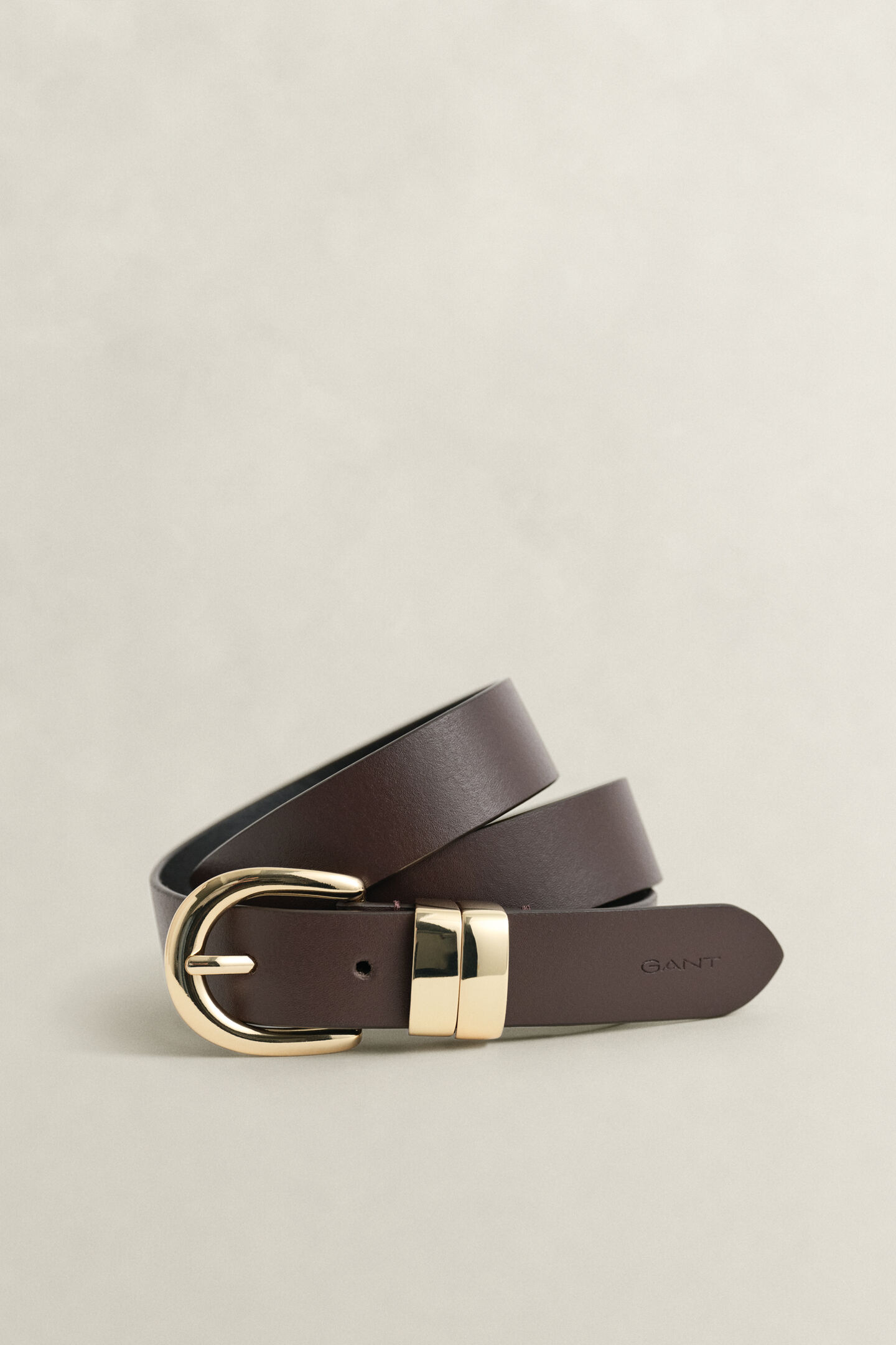 Chunky Keeper Leather Belt