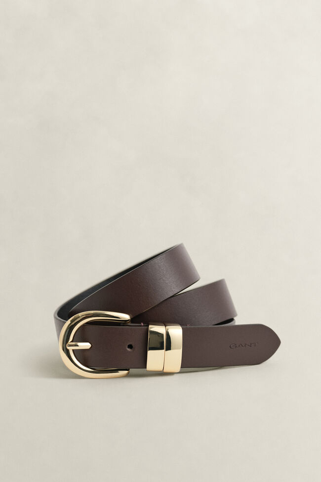 Chunky Keeper Leather Belt