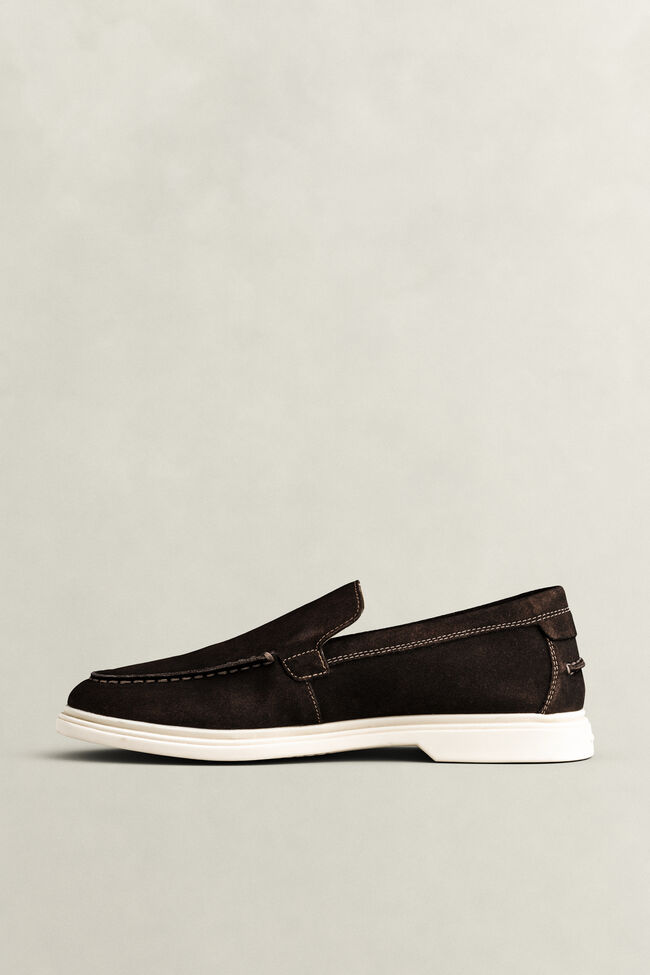Boery Suede Loafers