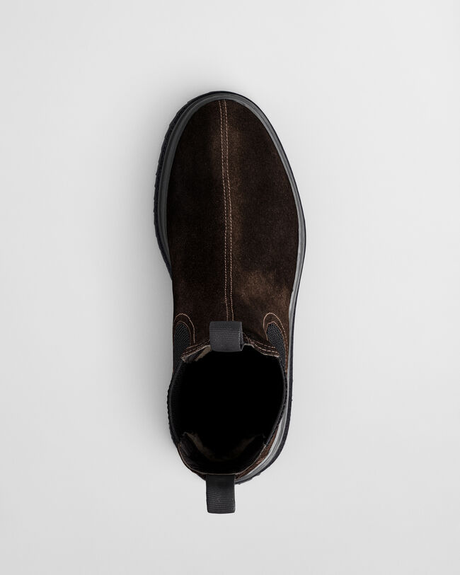 Blistown Suede Chelsea Boots