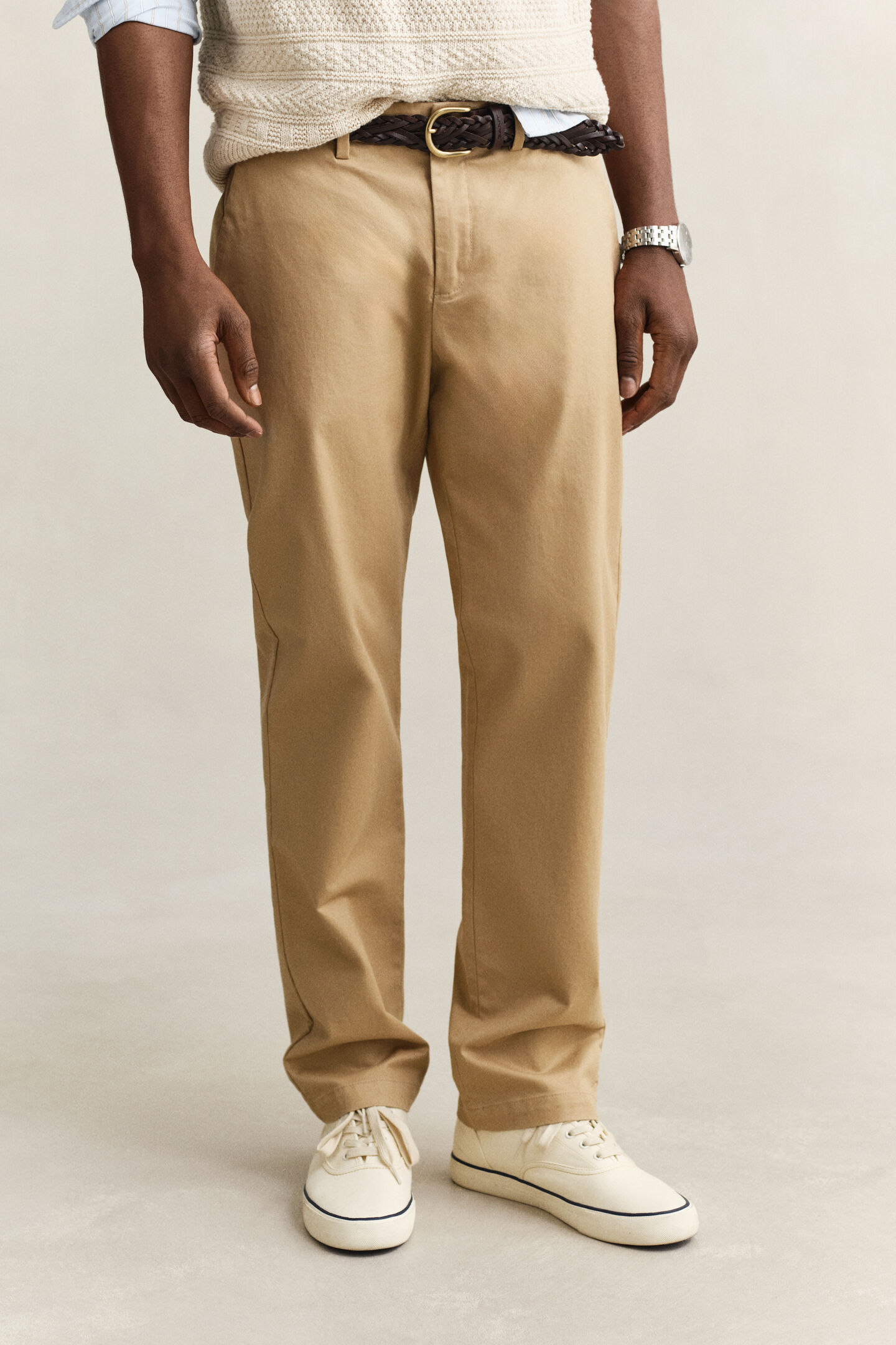Regular Fit Smart Chinos