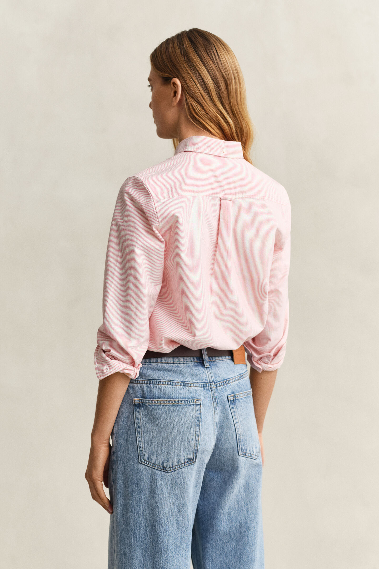 Regular Fit Classic Striped Oxford Shirt