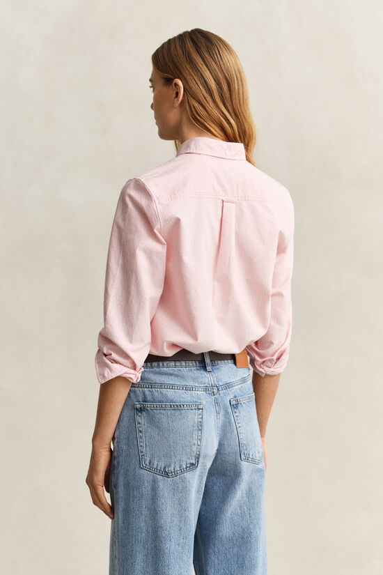 Regular Fit Classic Striped Oxford Shirt