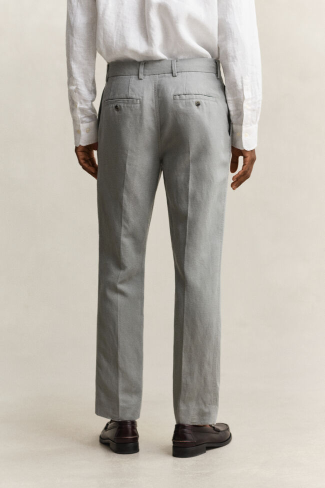 Lyocell Linen Suit Pants
