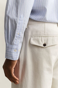 Regular Fit Dobby Striped Shirt