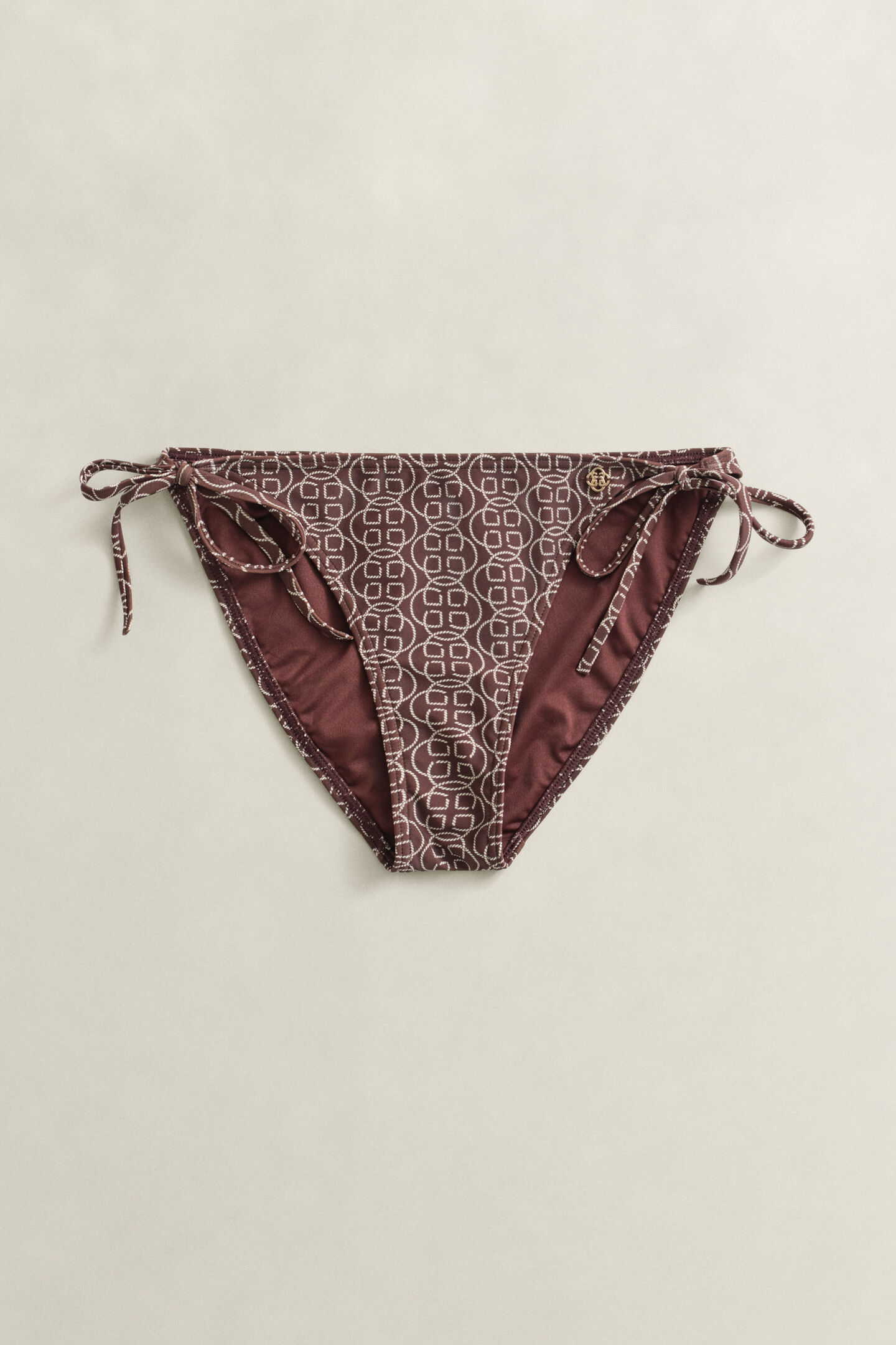 Printed Side Tie Bikini Bottoms