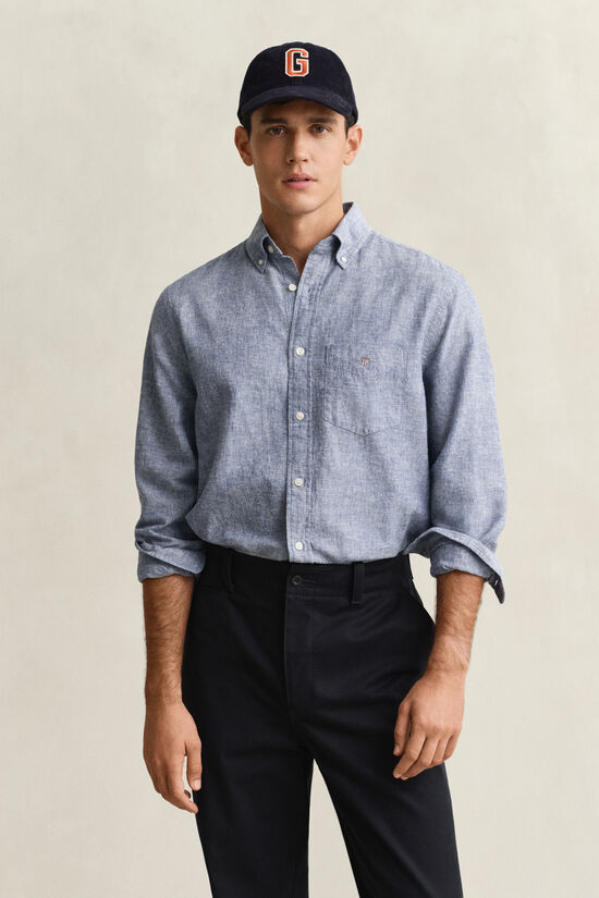 Linen Blend Shirt