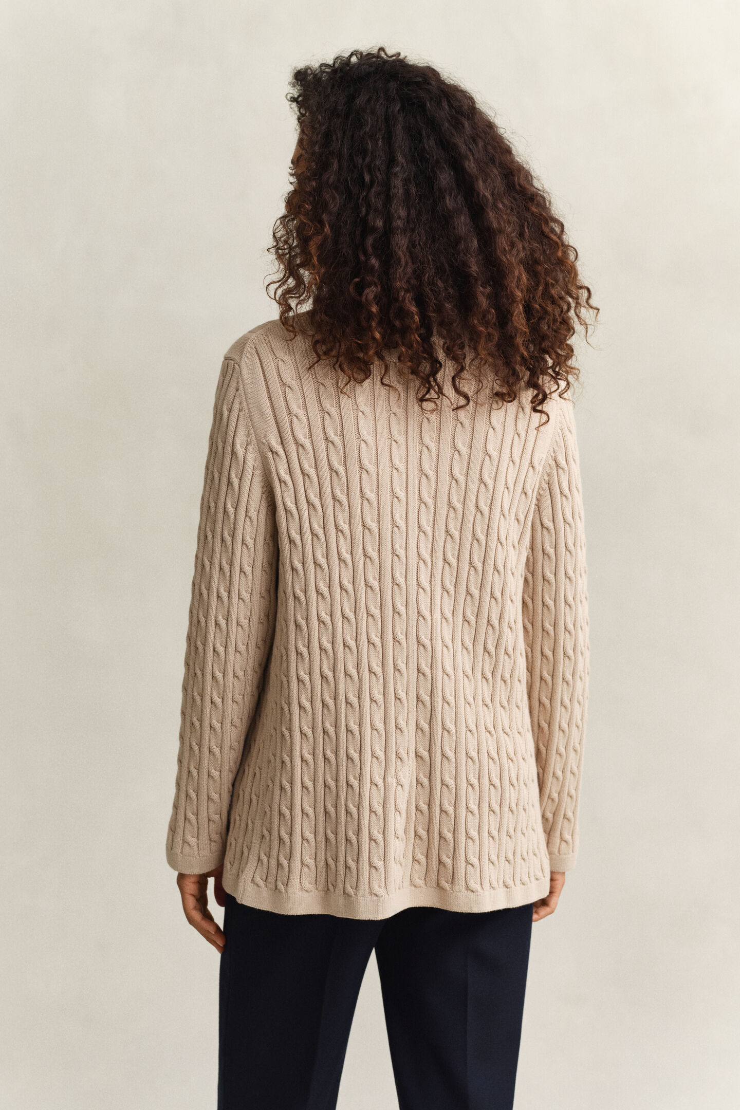 Cable Knit Club Blazer