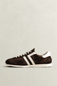 Spearclub Suede Leather Sneakers