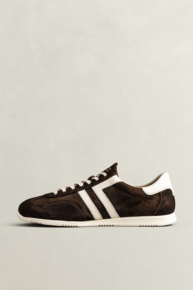 Spearclub Suede Leather Sneakers