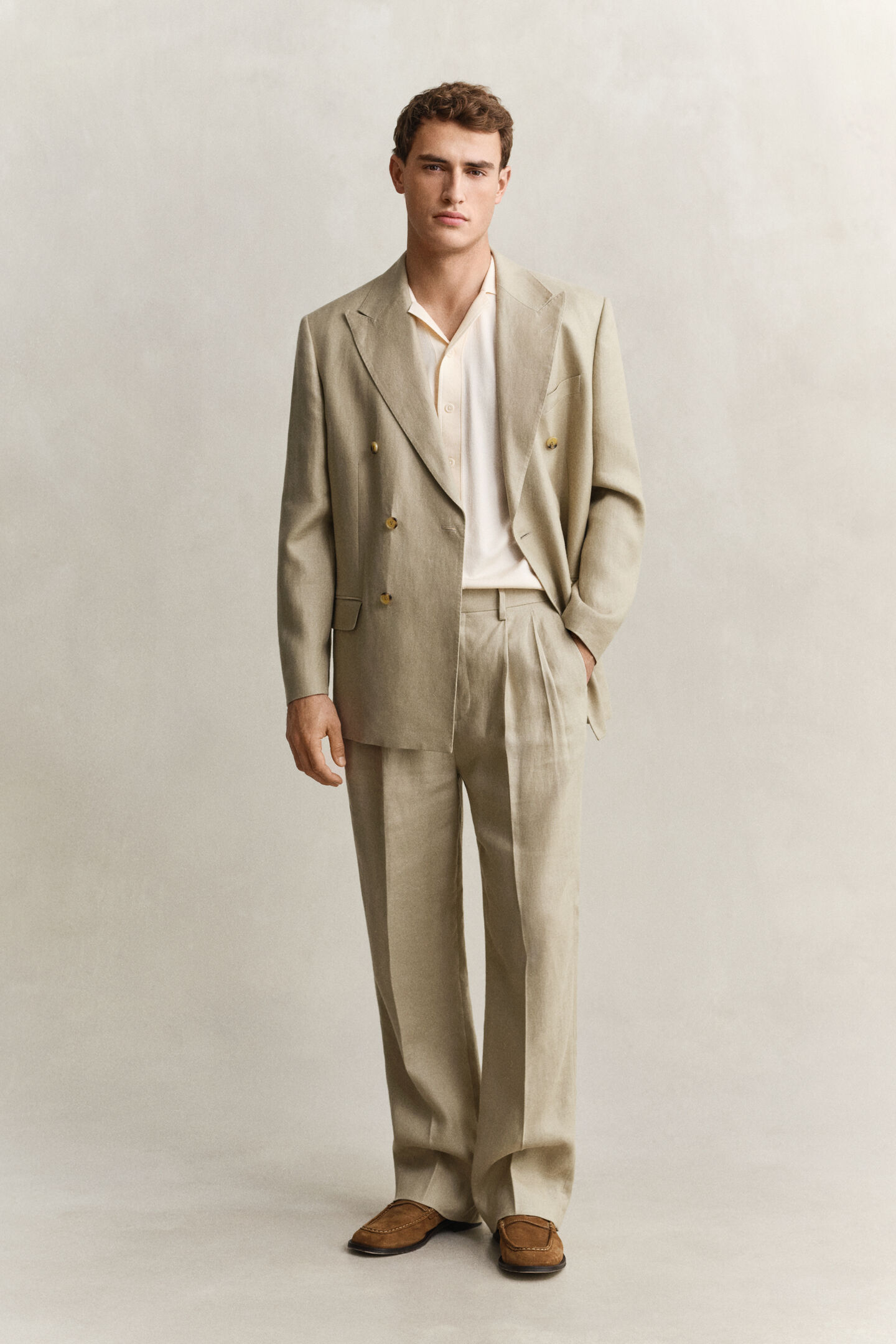 Linen Suit Jacket