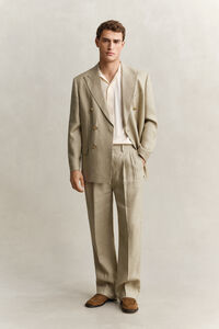 Linen Suit Jacket