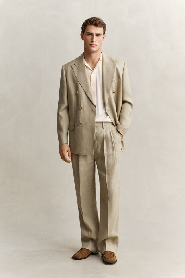 Linen Suit Jacket