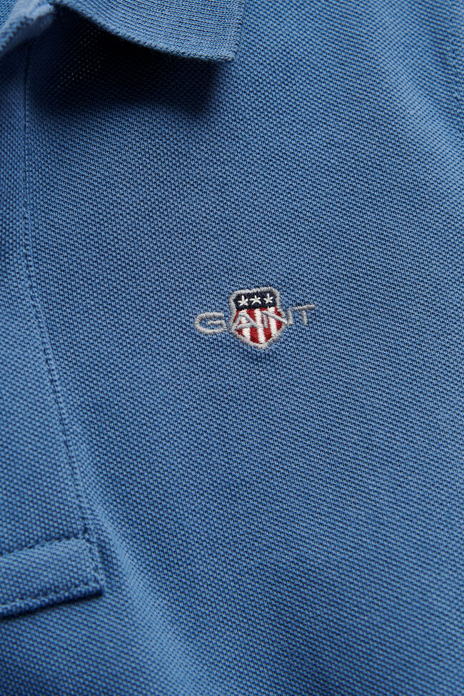 Kids Shield Piqu&eacute; Polo Shirt