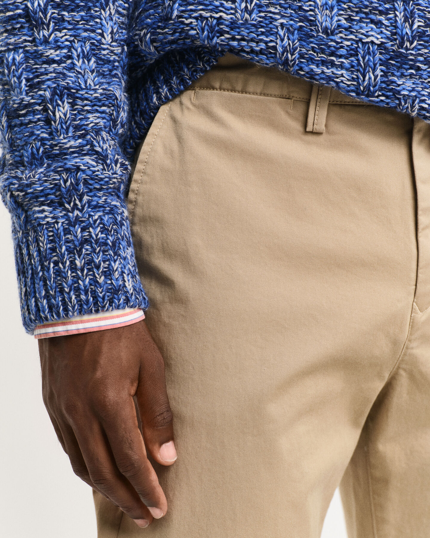 Regular Fit Twill Chinos