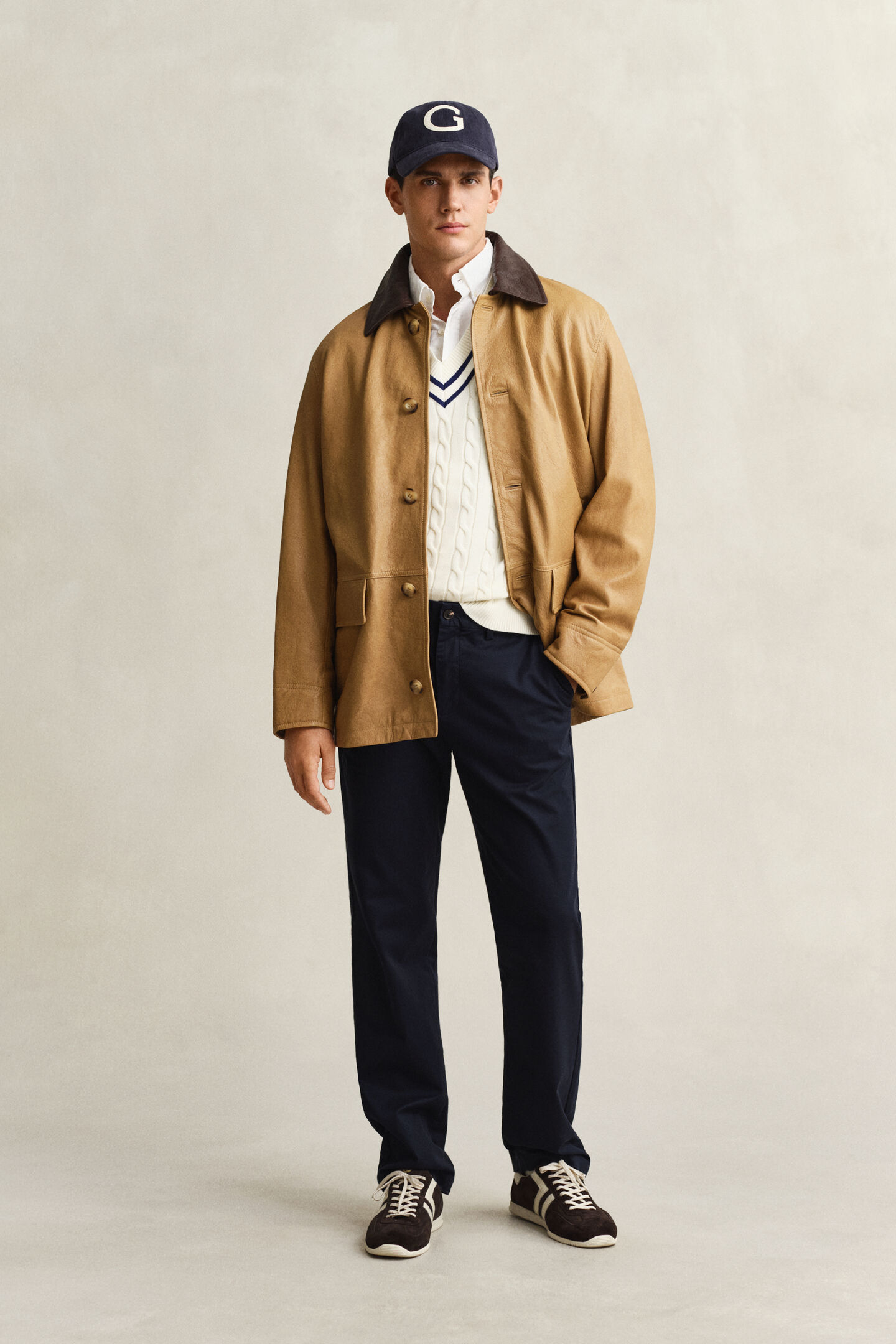 Regular Fit Smart Chinos