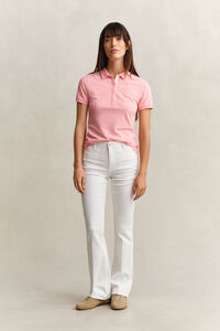 Monogram Flared Jeans