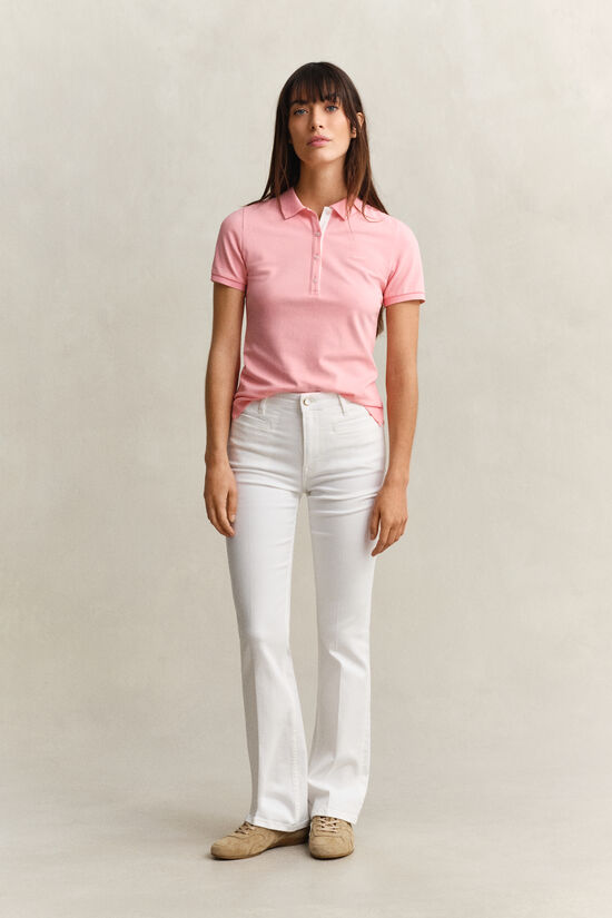 Monogram Flared Jeans