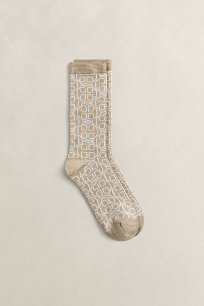 Monogram Socks