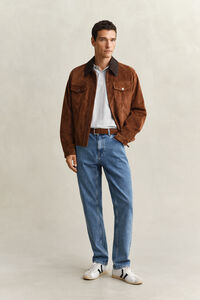 Regular Fit Clean Wash Jeans