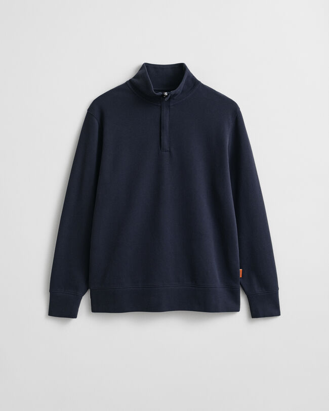 Light Sacker Rib Half-Zip Sweatshirt