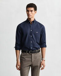 Regular Fit Classic Poplin Shirt