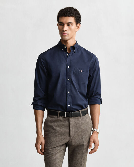 Regular Fit Classic Poplin Shirt