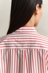 Relaxed Fit Classic Striped Poplin Shirt