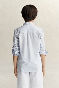 Teen Boys Shield Poplin Shirt