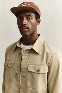 Cotton Twill Overshirt