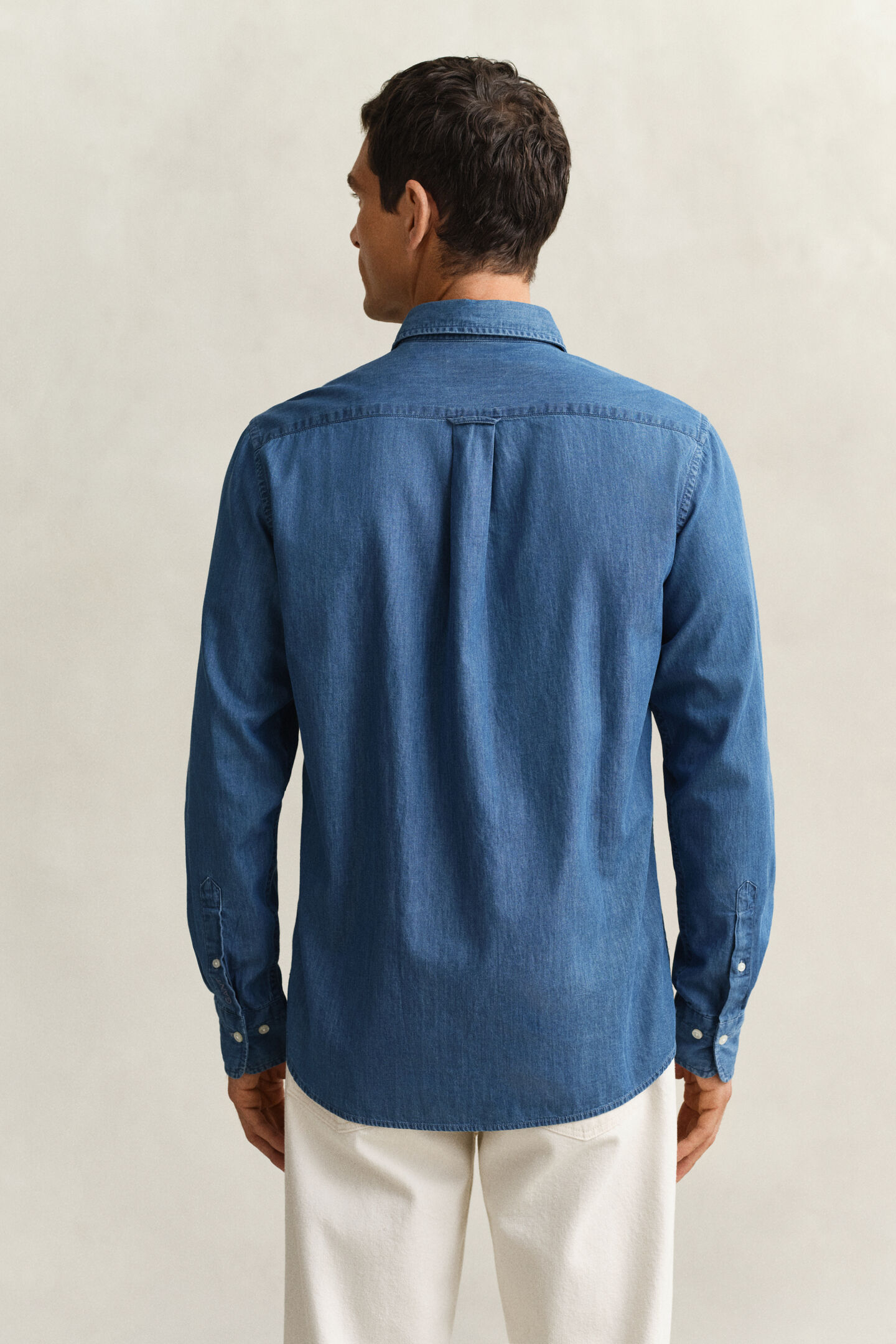 Indigo Twill Shirt