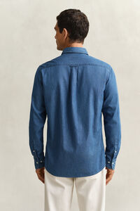 Indigo Twill Shirt