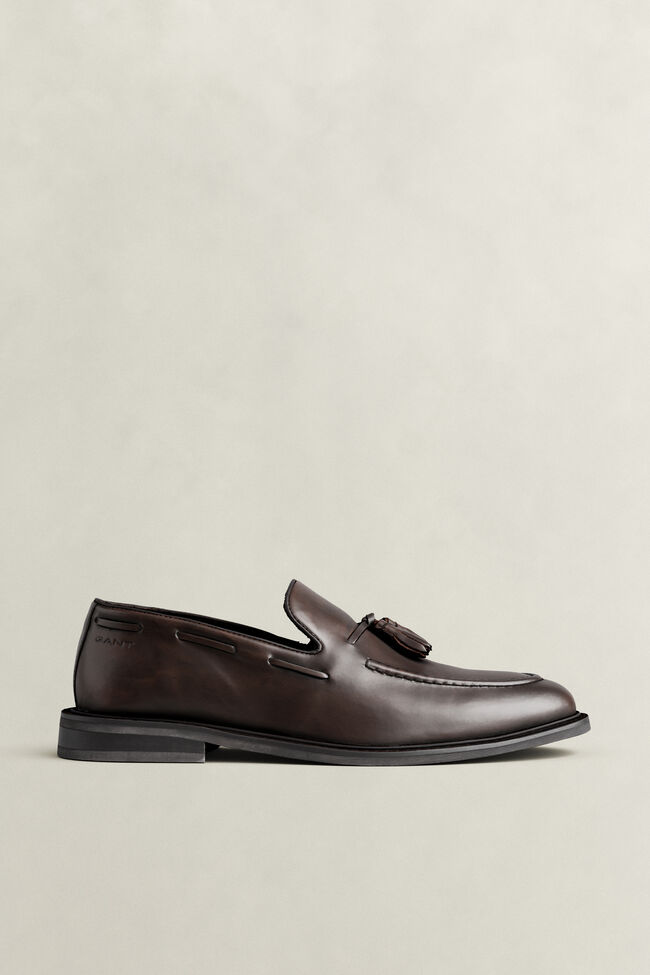 Lozham Leather Loafers