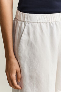 Linen Blend Shorts
