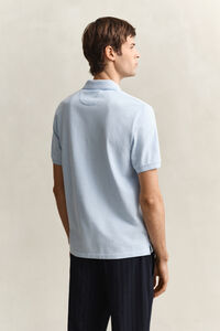 Two-Toned Polo Shirt