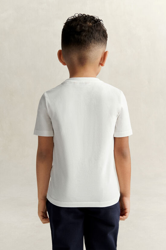 Boys Coastal Graphic T-Shirt