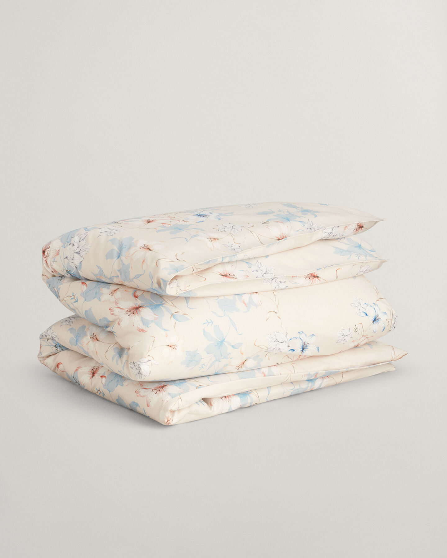 Floral Print Double Duvet