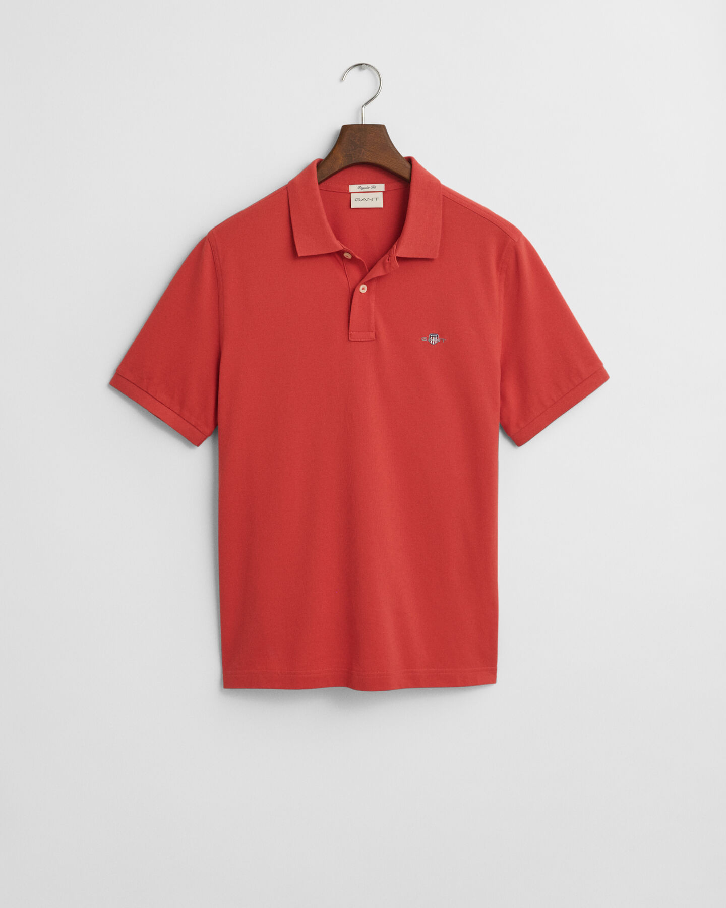 Regular Fit Shield Piqué Polo Shirt
