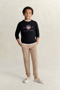 Teens Archive Shield Sweatshirt