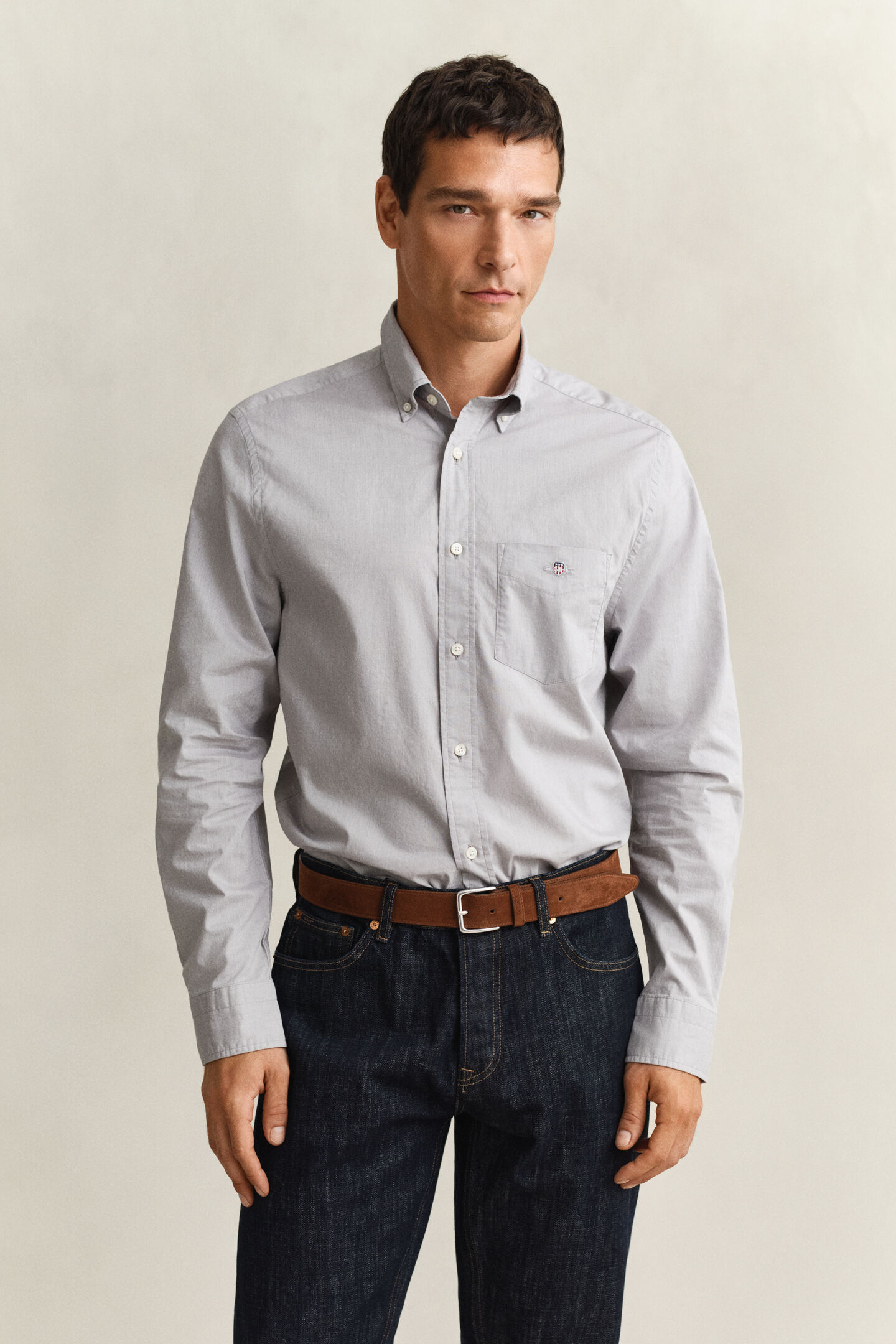 Regular Fit Classic Poplin Shirt