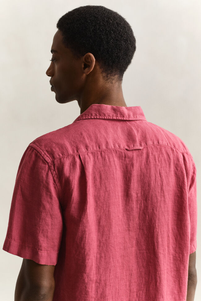 Short Sleeve Linen Shirt