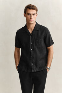 Short Sleeve Linen Shirt