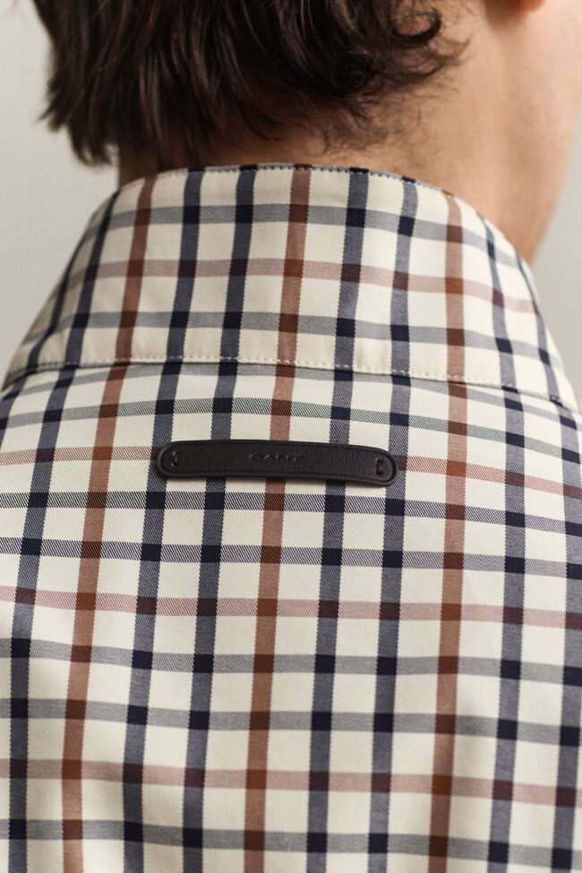 Cotton Blend Harrington Jacket