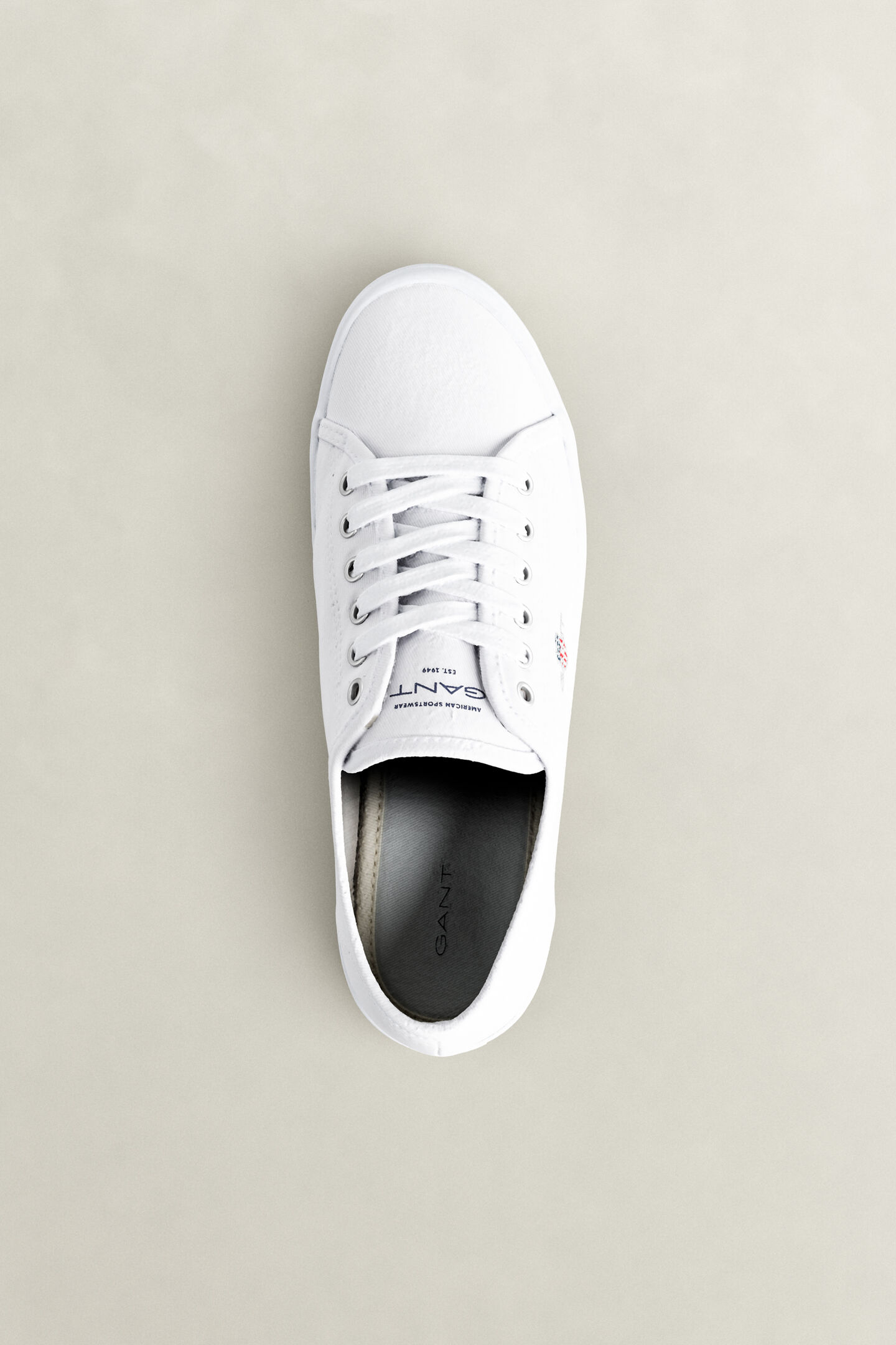 Pillox Cotton Twill Sneakers