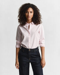 Regular Fit Classic Striped Poplin Shirt