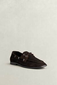 Gimble Suede Loafers